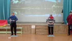 В преддверии великого праздника Дня Победы в зале ГБСУ СО " Видлицкий дом - интернат" было празднично и многолюдно!