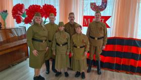 6 мая в концертном зале ГБУ СО "КЦСОН РК" по Питкярантскому округу состоялась незабываемая встреча, посвященная Великому празднику - День Победы!