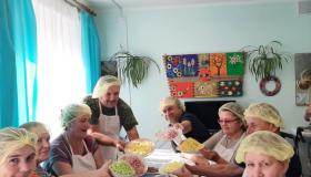 Сегодня в нашей мастерской "Умелые руки" прошёл кулинарный мастер-класс