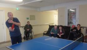 15 октября традиционно состоялся турнир по настольному теннису между ГБСУ СО "Видлицкий ДИ "и МКОУ "Видлицкая СОШ"