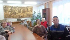 Сегодня в стенах нашего дома-интерната развернулось захватывающее тематическое мероприятие, посвящённое знаковым местам Карелии