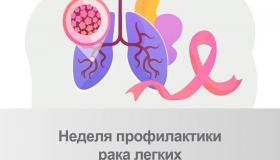 Неделя с 3 по 9 ноября 2025 года Министерство здравоохранения Российской Федерации объявило неделей профилактики рака лёгких