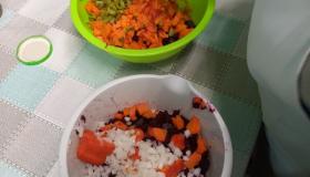 Винегрет своими руками — вкусно и полезно!