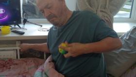 В Видлицком ДИ планируются и проводятся индивидуальные занятия с маломобильными получателями социальных услуг с учетом состояния здоровья и медицинских показаний