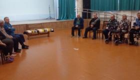 11 декабря в "Видлицком ДИ" слышна была карельская речь и веселая музыка