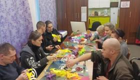 Ура! «Мастерская Деда Мороза» открылась!