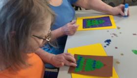 Занятия на отделении Милосердия - это большая ответственность