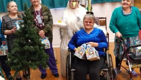 «Традиция доброты: спонсорская поддержка активистов нашего дома-интерната»