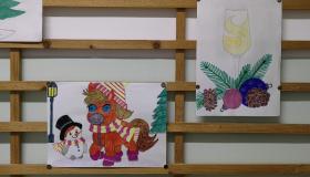 В преддверии праздника в нашем доме-интернате поселилось особое волшебство