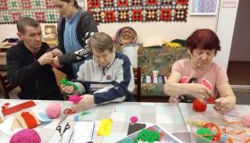 За окном морозно и хмуро, а в нашем клубе по интересам «Вдохновение» — тепло и уютно