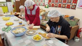 Сегодня в нашем клубе «Вдохновение» снова пахло счастьем и чем-то невероятно вкусным!