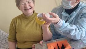 Мир на кончиках пальцев: тренируем чувства и дарим радость