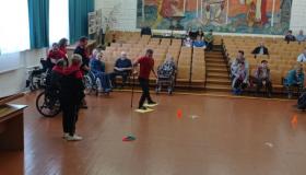 В преддверии Дня защитника Отечества в нашем уютном актовом зале прошли захватывающие состязания «А НУ-КА, ПАРНИ!»