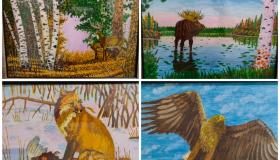 Выставка рисунков Николая Степановича Овчаренко