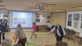 24 марта сотрудники Видлицкого дома-интерната Разумова Ж.В. и Тимофеева С.А. посетили обучающий семинар, организатором которого стал центр помощи детям «Солнечный» ЦЕНТР ПОМОЩИ ДЕТЯМ "Солнечный"