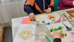 1 апреля в « Творческих мастерских» царила атмосфера радости и веселья