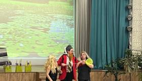 Весенняя премьера — «Ключик к улыбке»