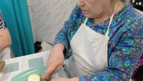 Кулинарный мастер – класс