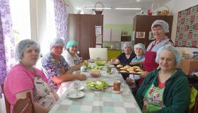 Сегодня в нашем клубе «Вдохновение» прошёл по-настоящему летний мастер-класс!