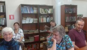 Сегодня, в Международный день дружбы, в нашей библиотеке царила особенная атмосфера тепла и единства