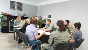 06.08.2026г. наше учреждение в ходе планового визита посетили Министр социальной защиты Республики Карелия Соколова Ольга Александровна и специалисты министерства