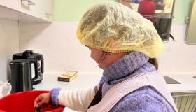 Сладкий день в нашей квартире сопровождаемого проживания